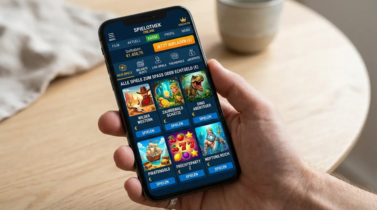 Optimierte Smartphone- und Tablet-Nutzung im Web-Browser — Rich Royal